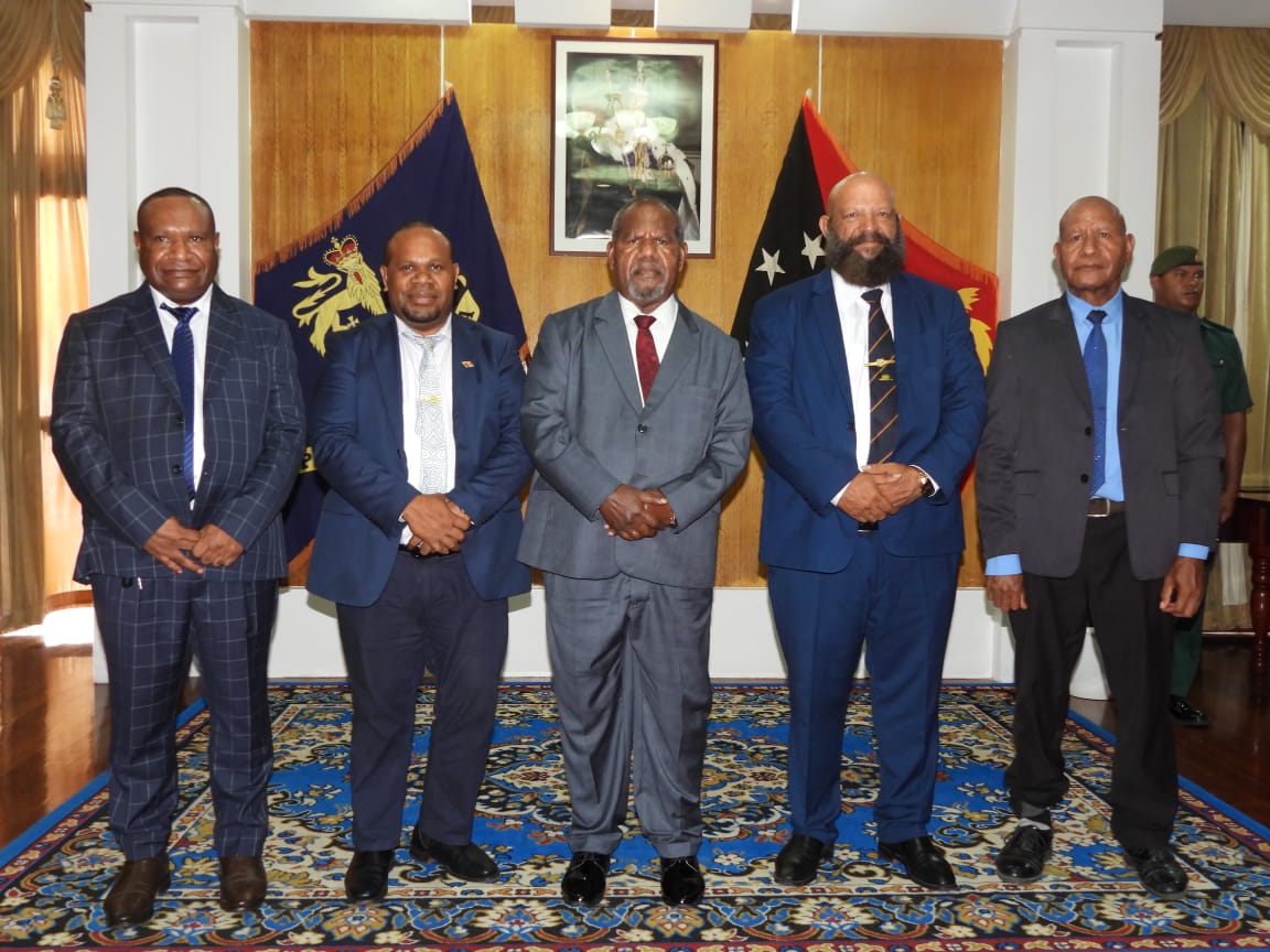 GG Executes Road Maintenance Contract for Obura Wonenara Cover Image